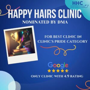 happi hairs clinic nominated post
